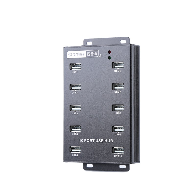 Usb Hub - Hub USB Sipolar A-300, 10 portów