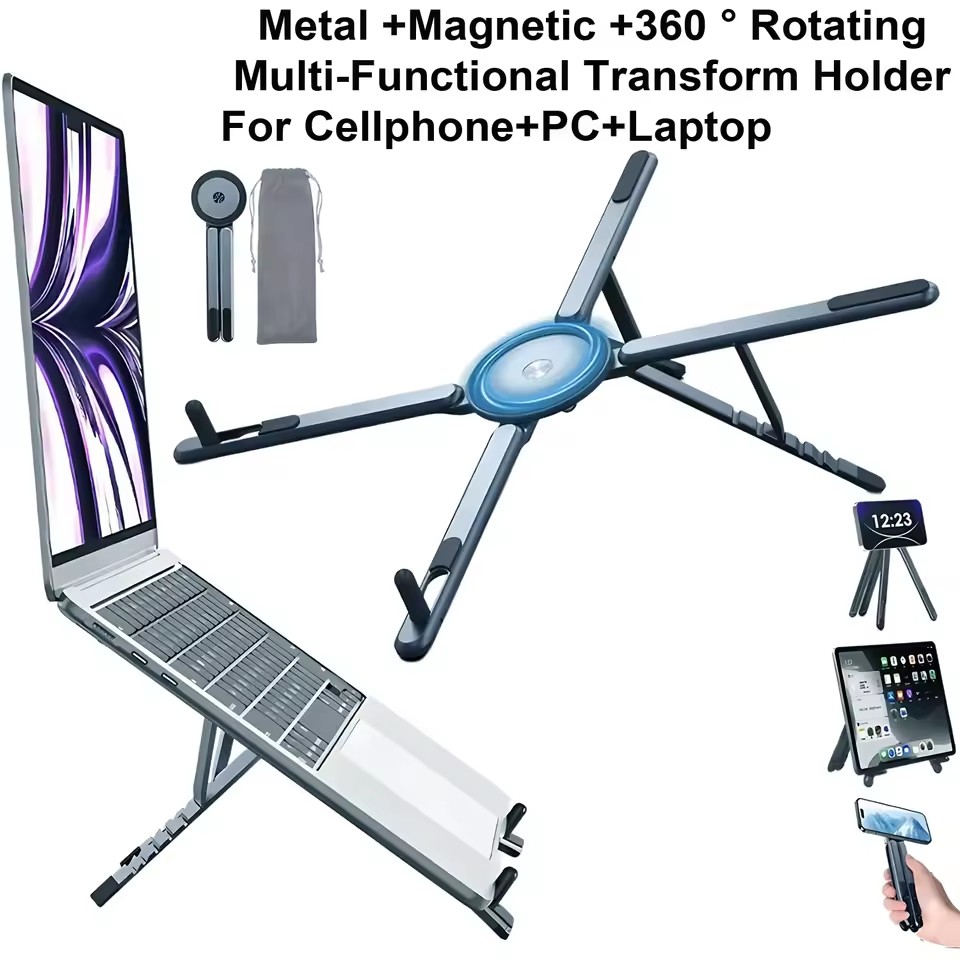Laptop Stand - Składany magnetyczny uchwyt na telefon 3