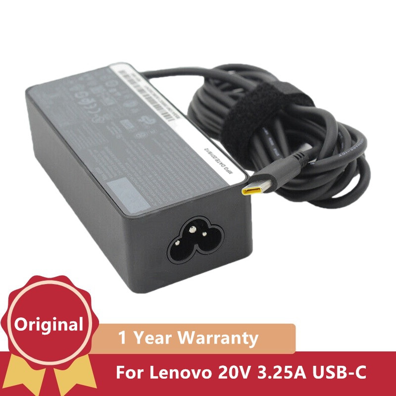 Laptop Charger - Oryginalna ładowarka sieciowa 65W 20V 3.25A