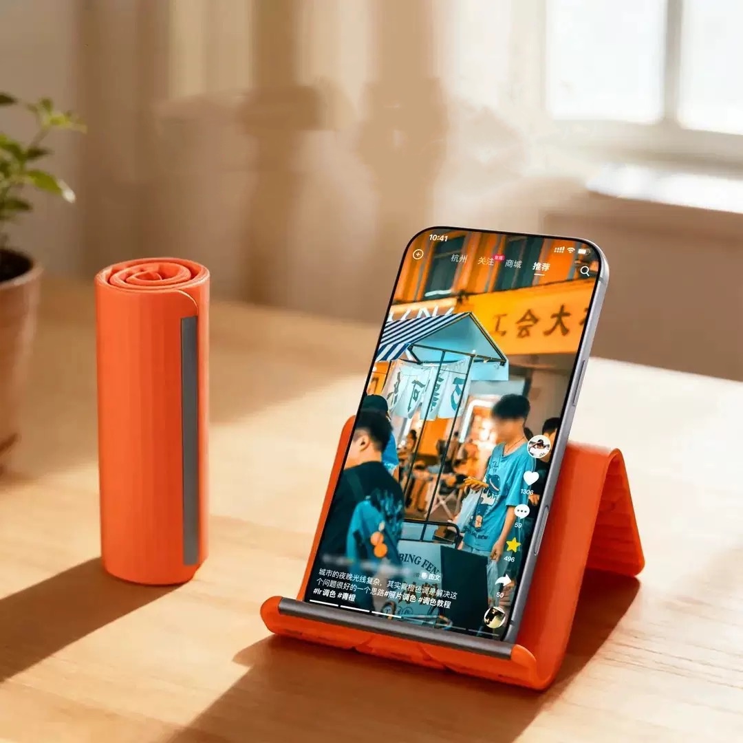 Laptop Stand - Uniwersalny, przenośny silikonowy stojak na telefon/tablet/laptop,