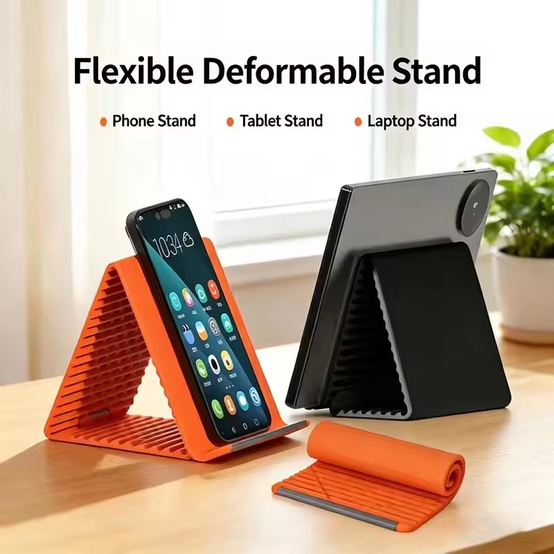 Laptop Stand - Uniwersalny, przenośny silikonowy stojak na telefon,