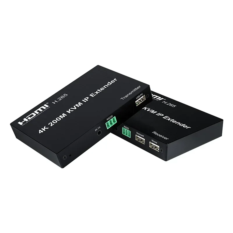 Hdmi Cable - Przedłużacz KVM HDMI 4K 200M przez