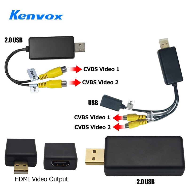 Hdmi Cable - Kabel Kenvox Android USB do wyjścia