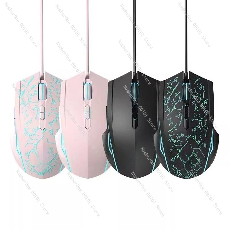 Laptop Mouse - Przewodowa mysz do gier do laptopów