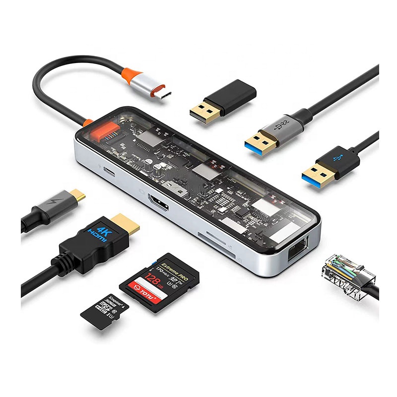 Hub USB-C z portem Ethernet 4K – Usb C Hub recenzja i cena