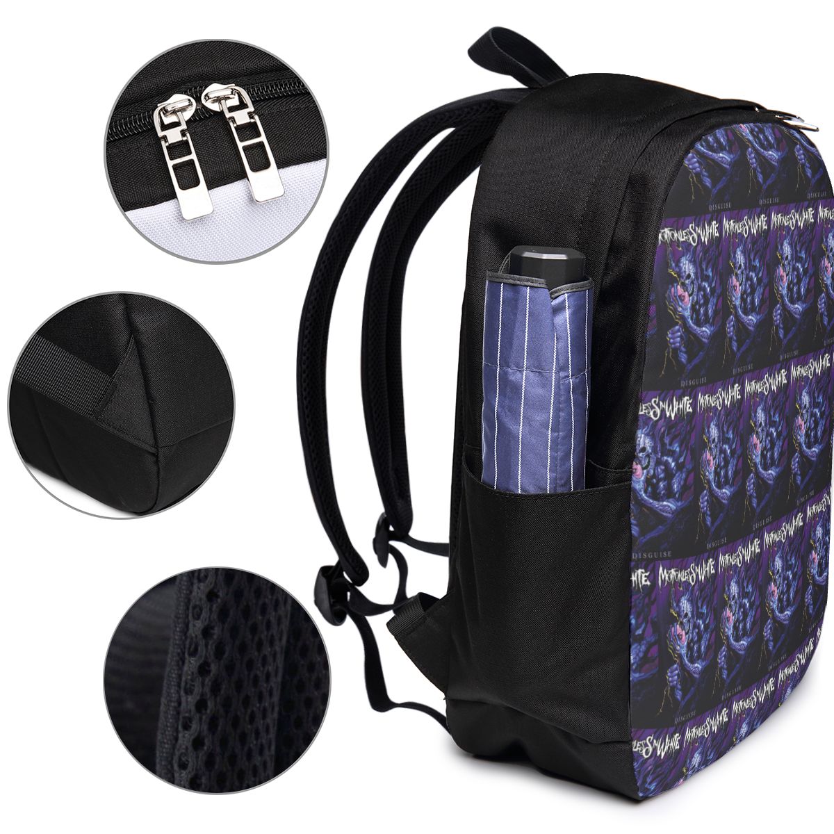 Plecak Motionless In White, to – Laptop Bag recenzja i cena