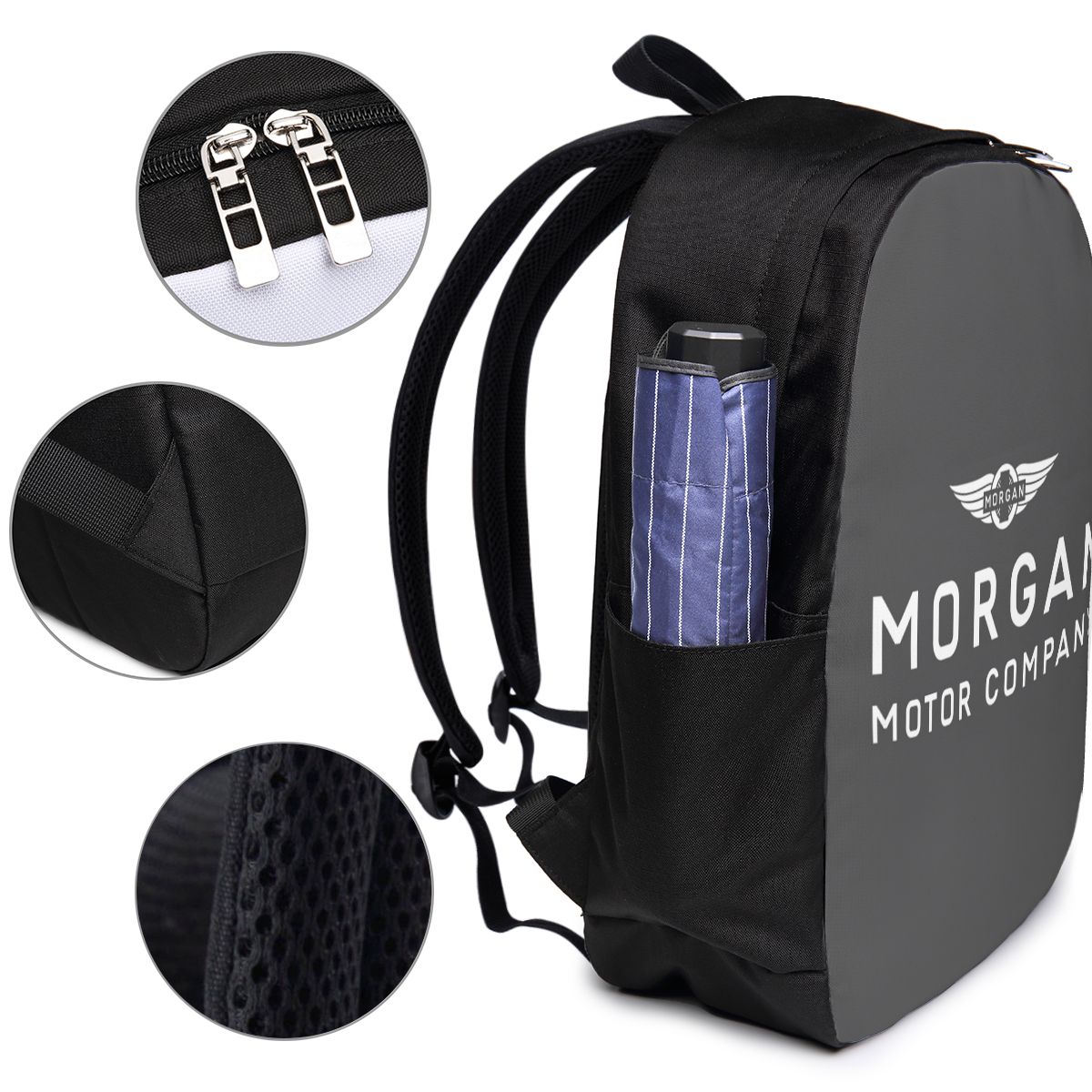 Plecak Morgan Motor Car Compan – Laptop Bag recenzja i cena