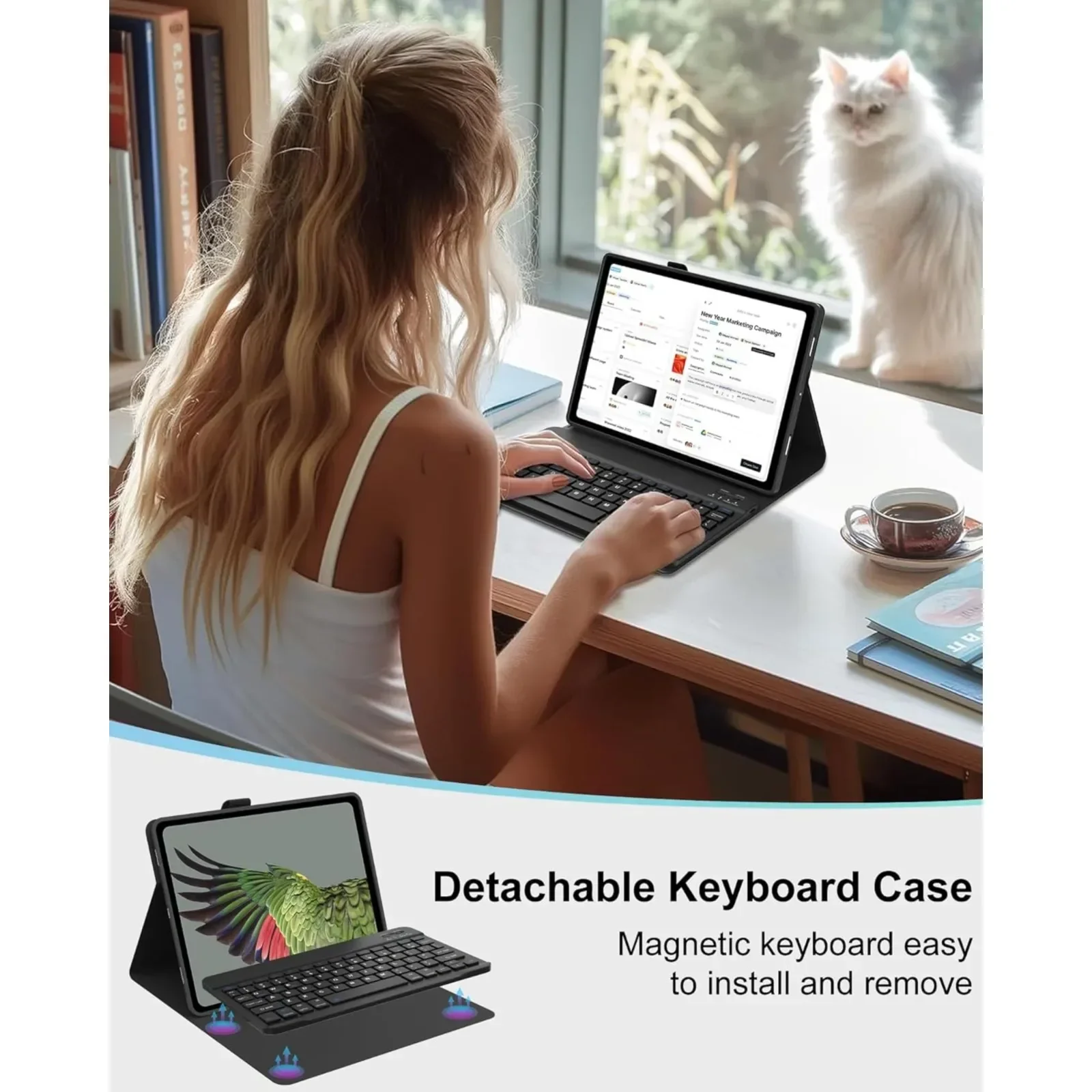 Etui z klawiaturą do tabletu S – Keyboard Cover recenzja i cena