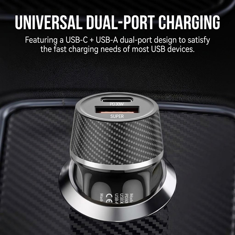 Szybka ładowarka samochodowa 6 – Usb C Hub recenzja i cena