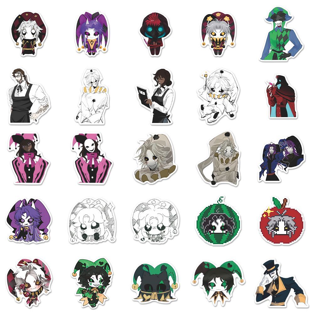 73 SZT. Naklejki Anime The Fre – Laptop Original Accessories recenzja i cena