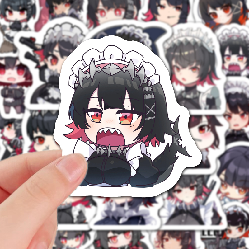 60 szt. Naklejki Anime Zenless – Laptop Original Accessories recenzja i cena