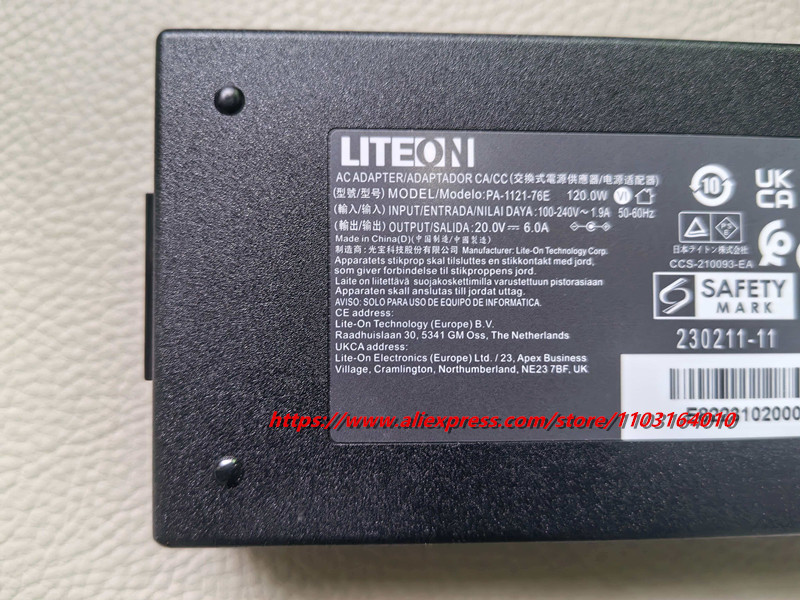 Oryginalny zasilacz sieciowy 2 – Laptop Charger recenzja i cena
