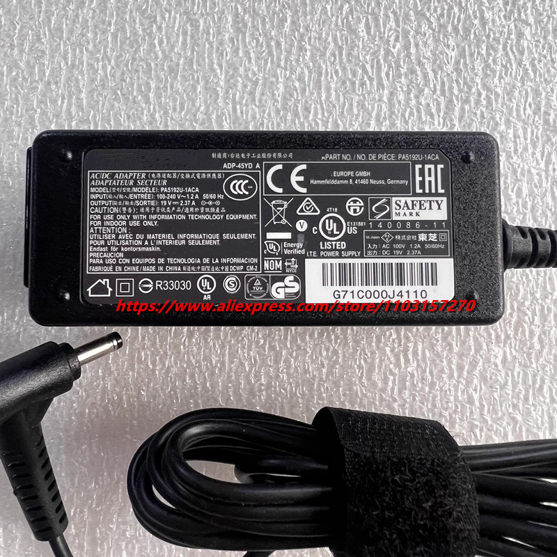 Oryginalny zasilacz sieciowy A – Laptop Charger recenzja i cena