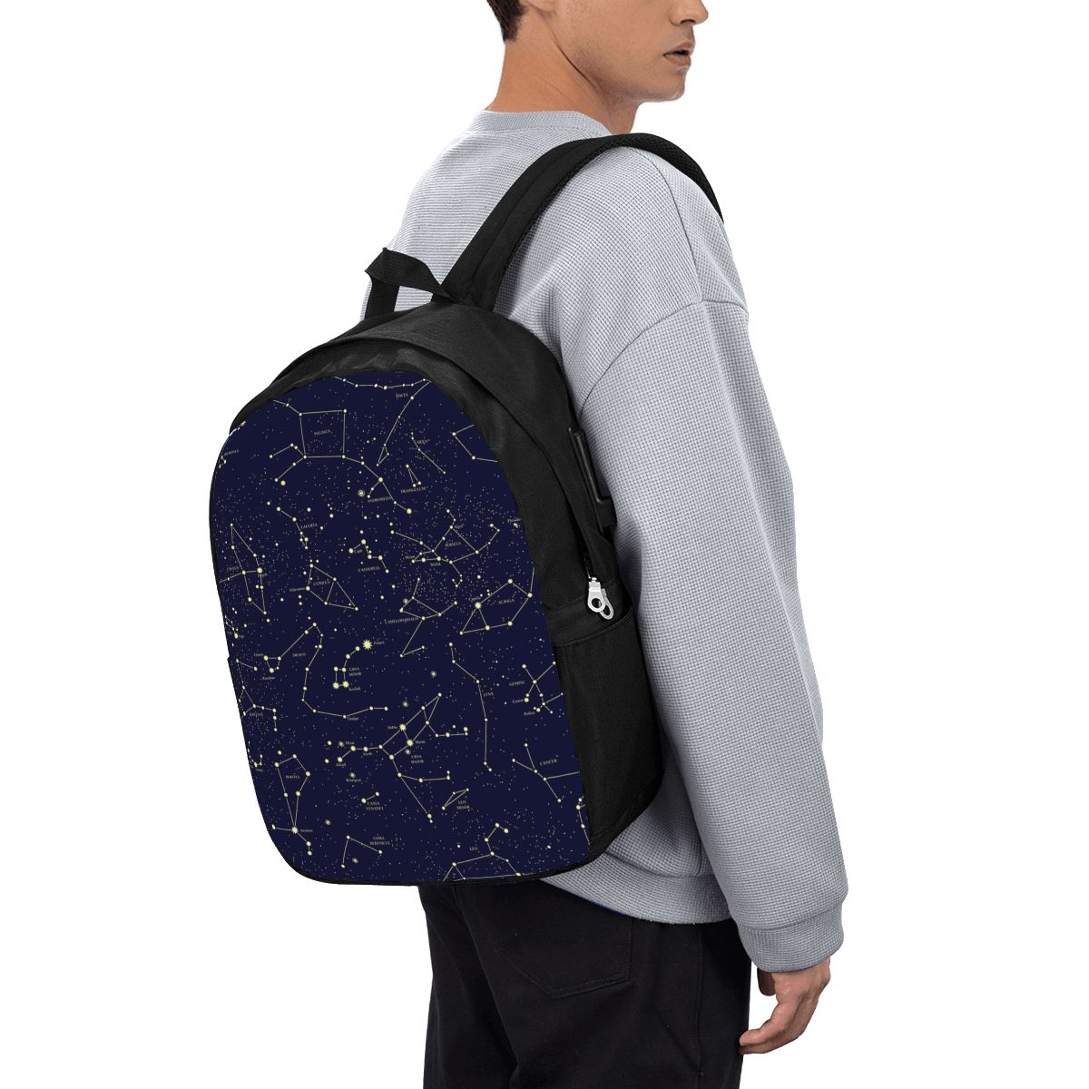 Nocne Niebo Złote Niebiańskie  – Laptop Bag recenzja i cena