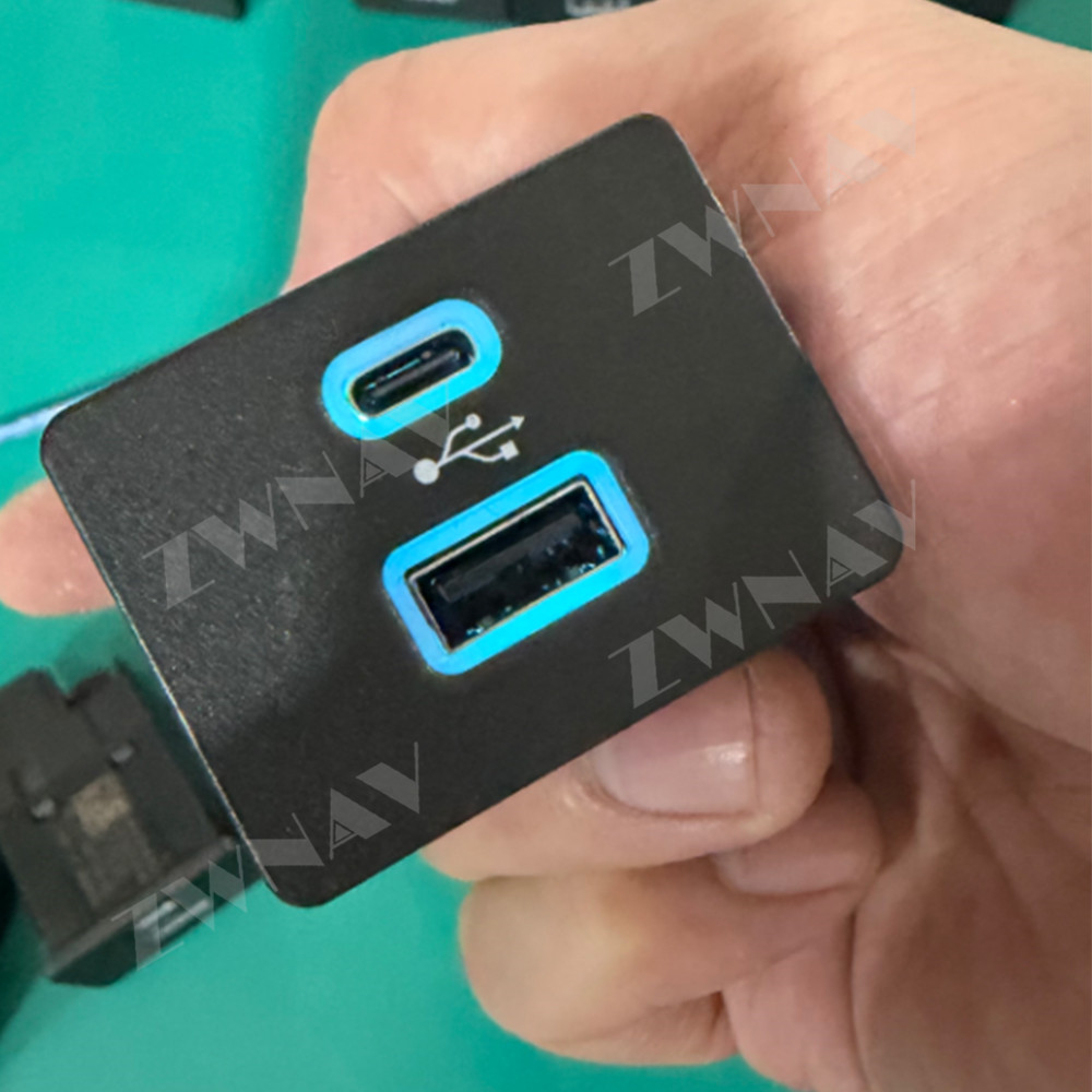 Bezprzewodowy adapter CarPlay  – Usb C Hub recenzja i cena