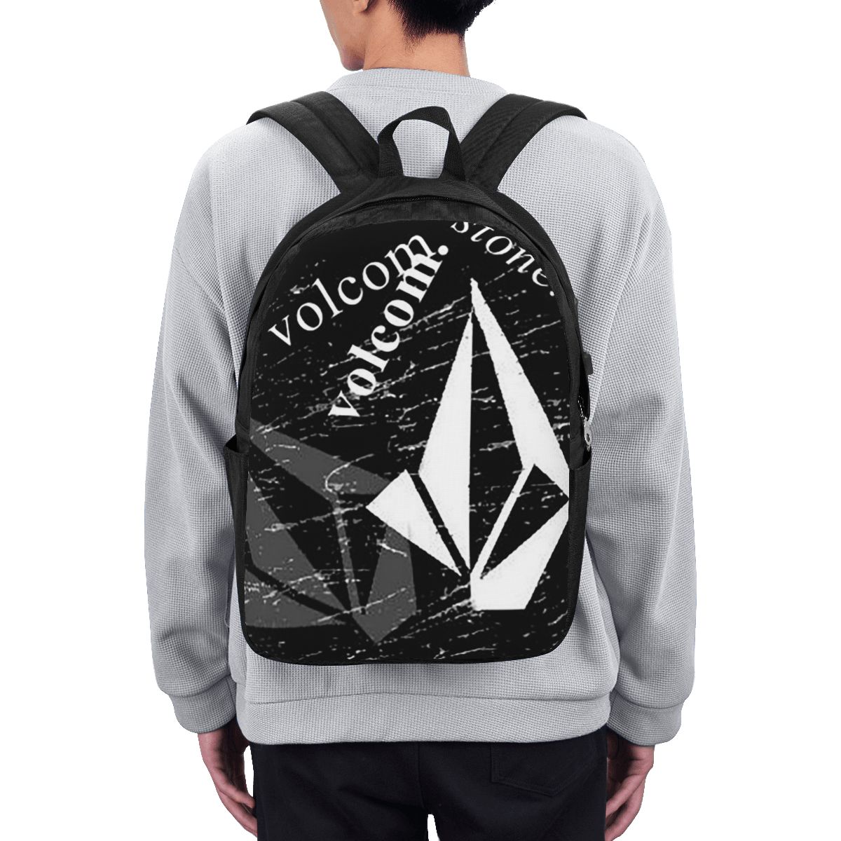 Plecak z logo V-Volcom, torba  – Laptop Bag recenzja i cena