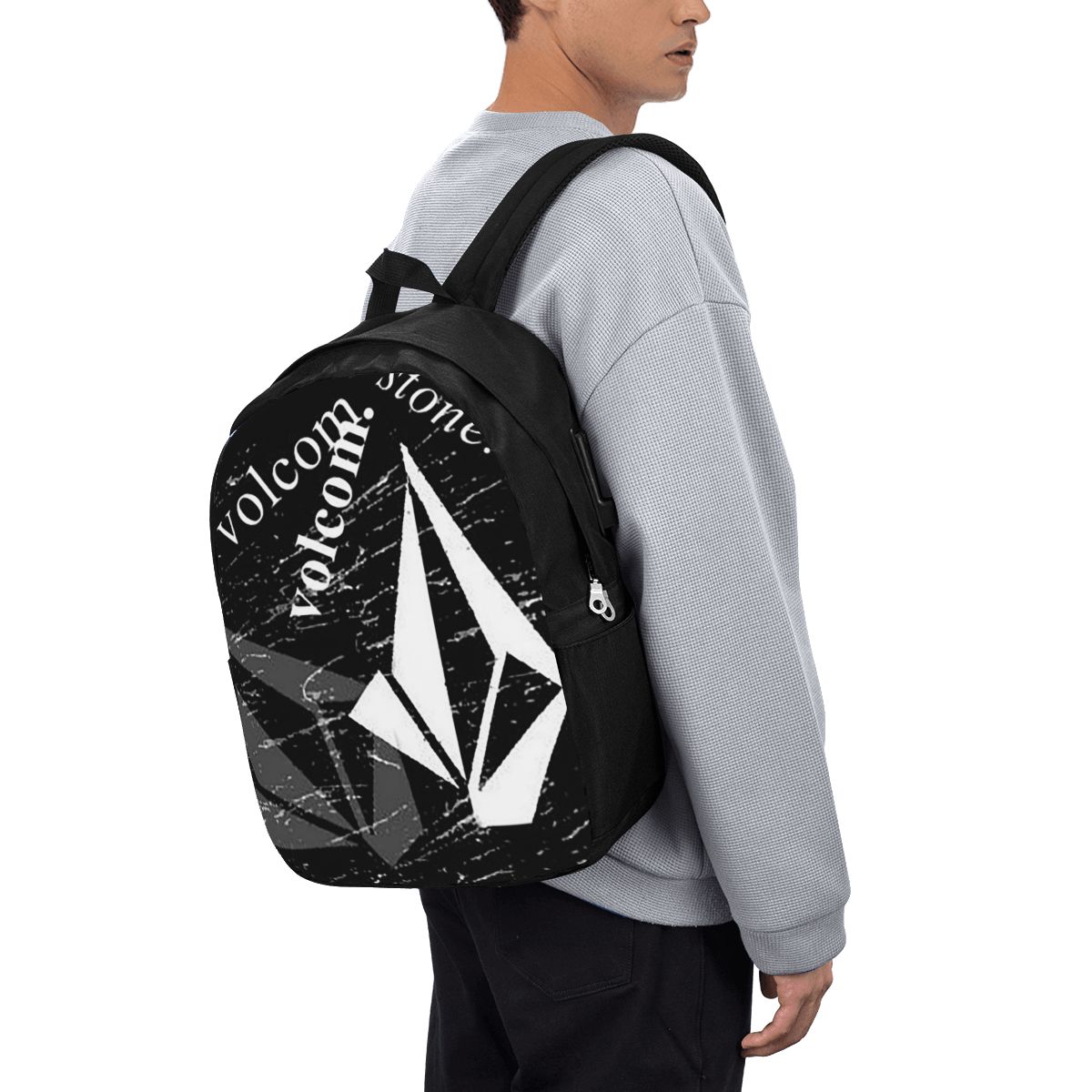 Plecak z logo V-Volcom, torba  – Laptop Bag recenzja i cena