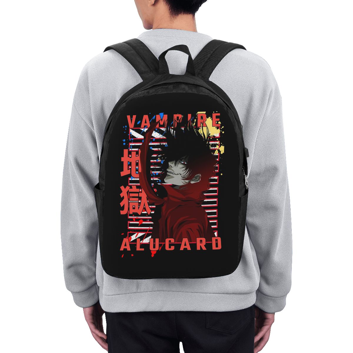 Plecak Alucard Hellsing Manga, – Laptop Bag recenzja i cena