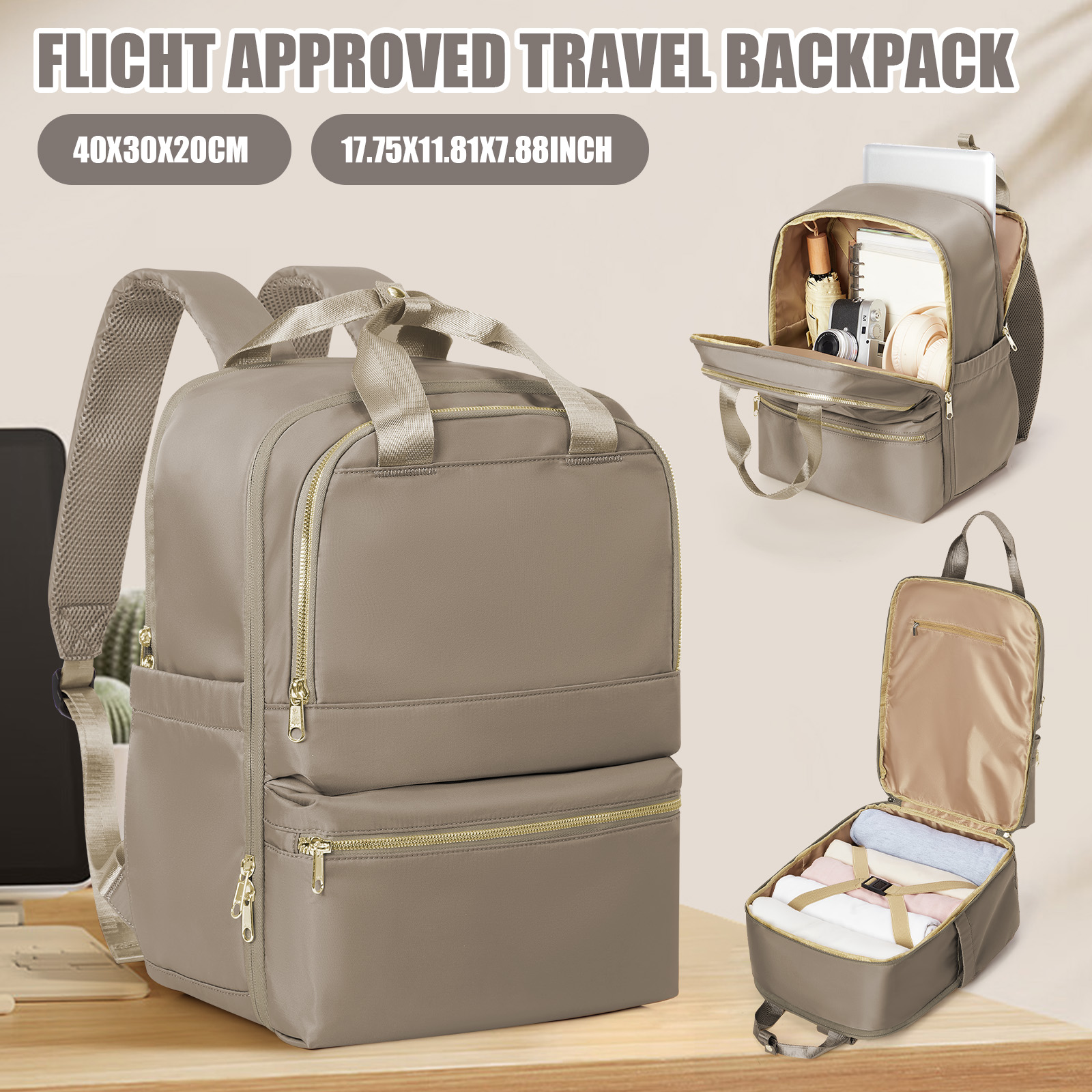 Plecak podróżny Ryanair 40x30x – Laptop Original Accessories recenzja i cena