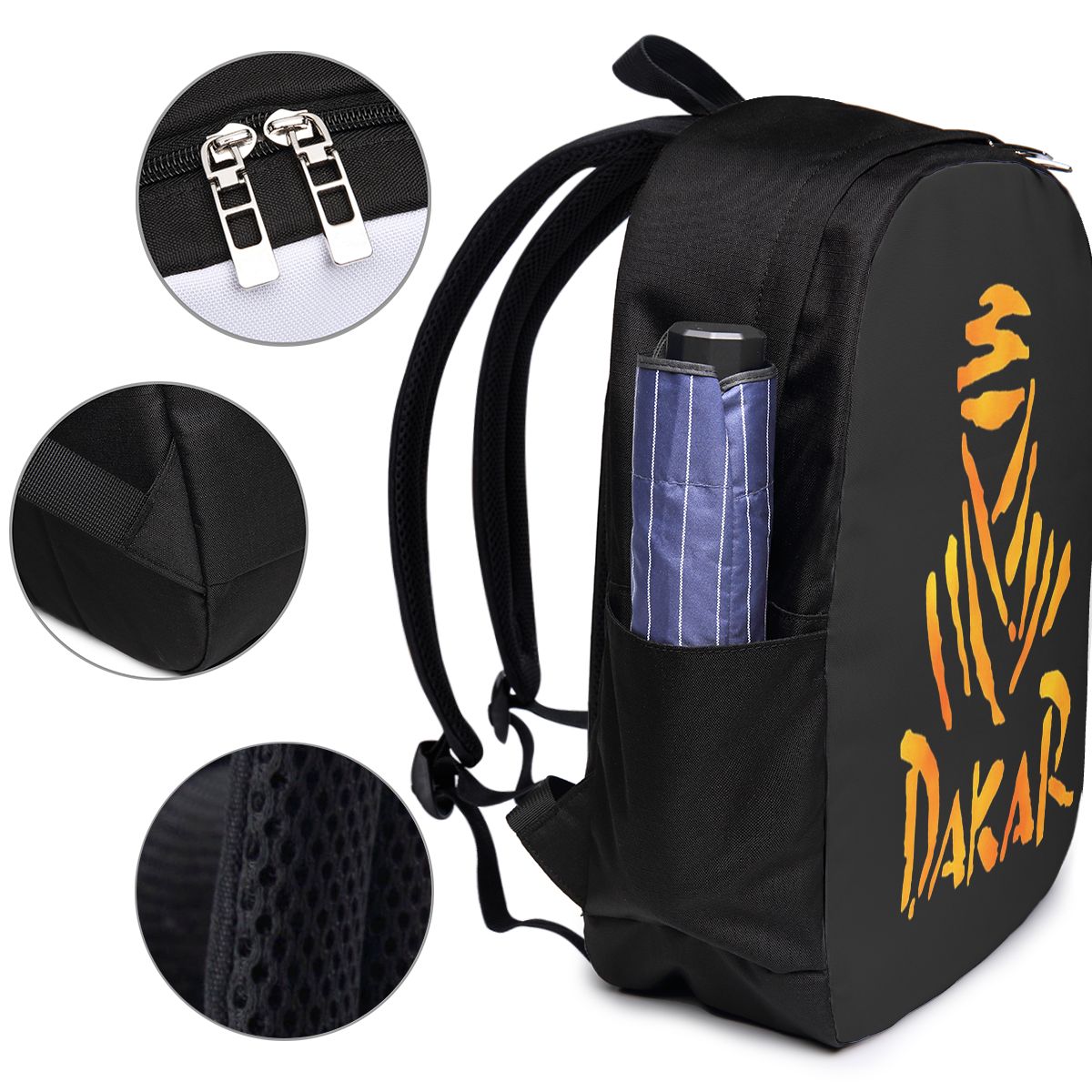 Plecak motocyklowy na Rajl Dak – Laptop Bag recenzja i cena