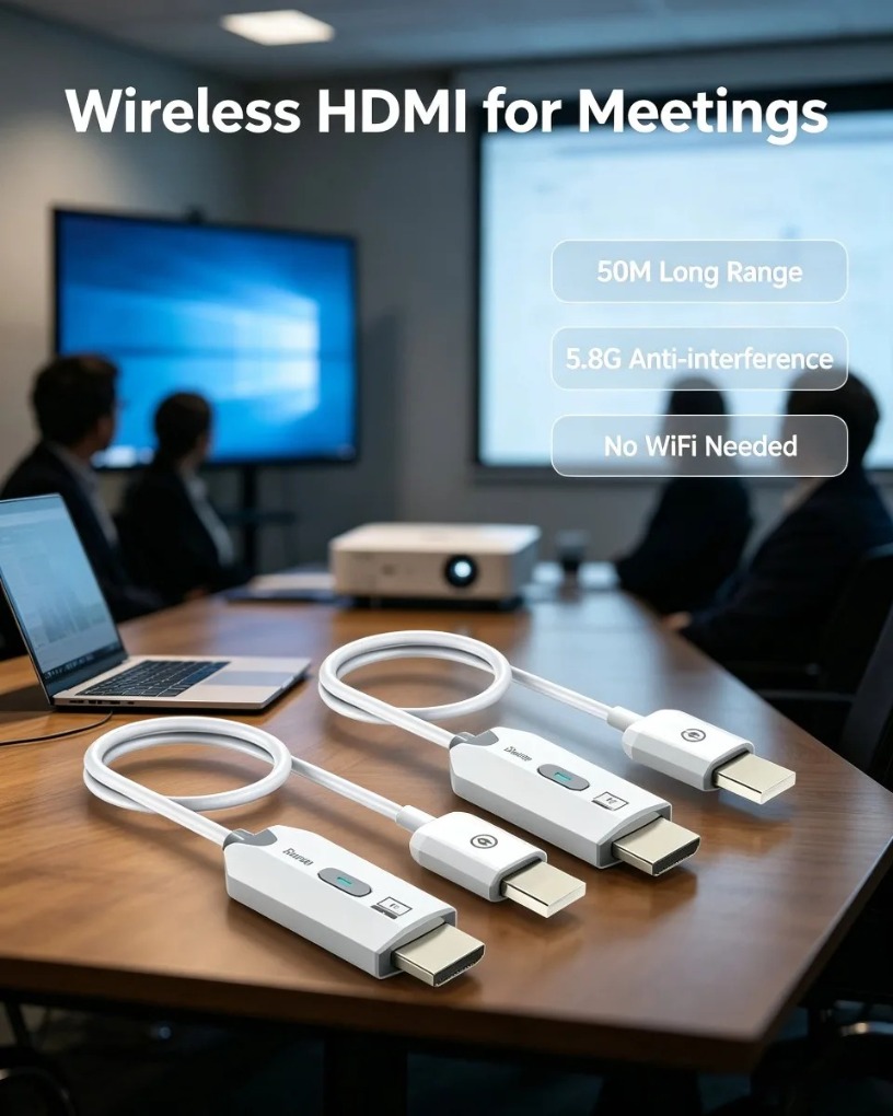 Bezprzewodowy przedłużacz HDMI – Hdmi Cable recenzja i cena