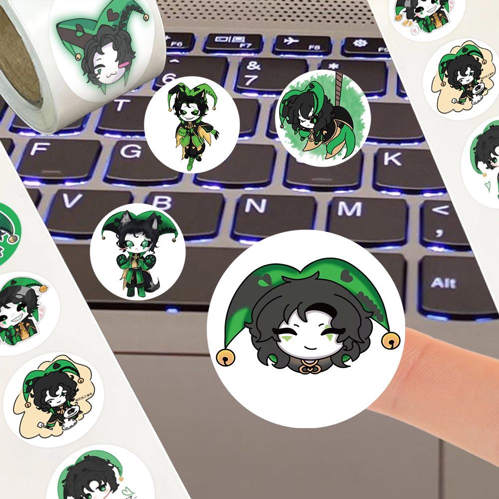500 sztuk/rolka Anime The Frea – Laptop Original Accessories recenzja i cena