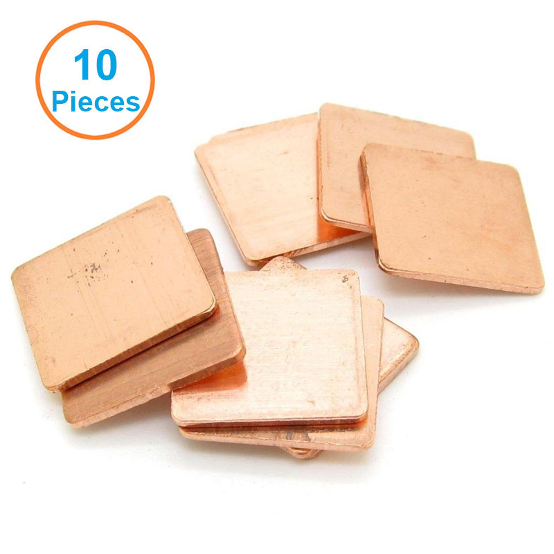 15x15mm miedź Radiator podkład – Laptop Cooling Pad recenzja i cena