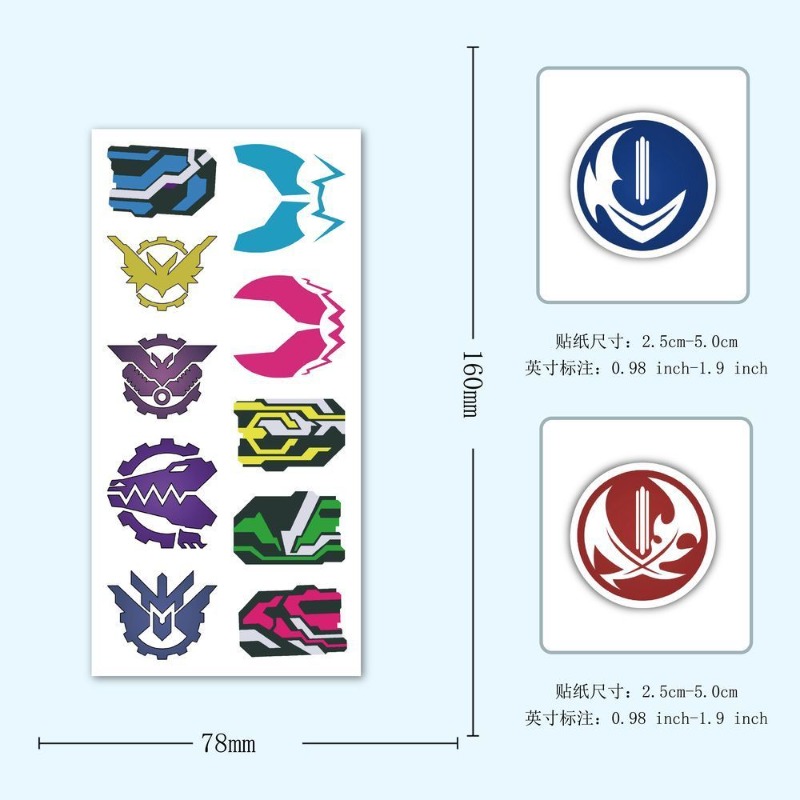 60 arkuszy naklejek z logo Kam – Laptop Original Accessories recenzja i cena